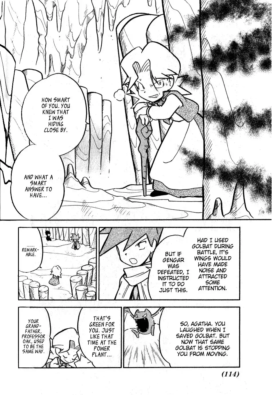 Pokemon Adventures Chapter 85 15